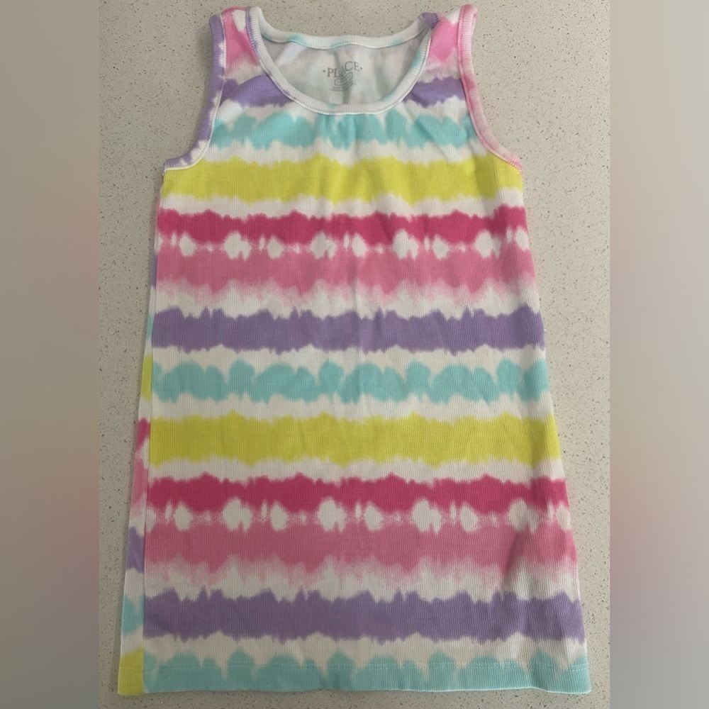 🎁The Children's Place Girls Tank Top-Size Large🎁
